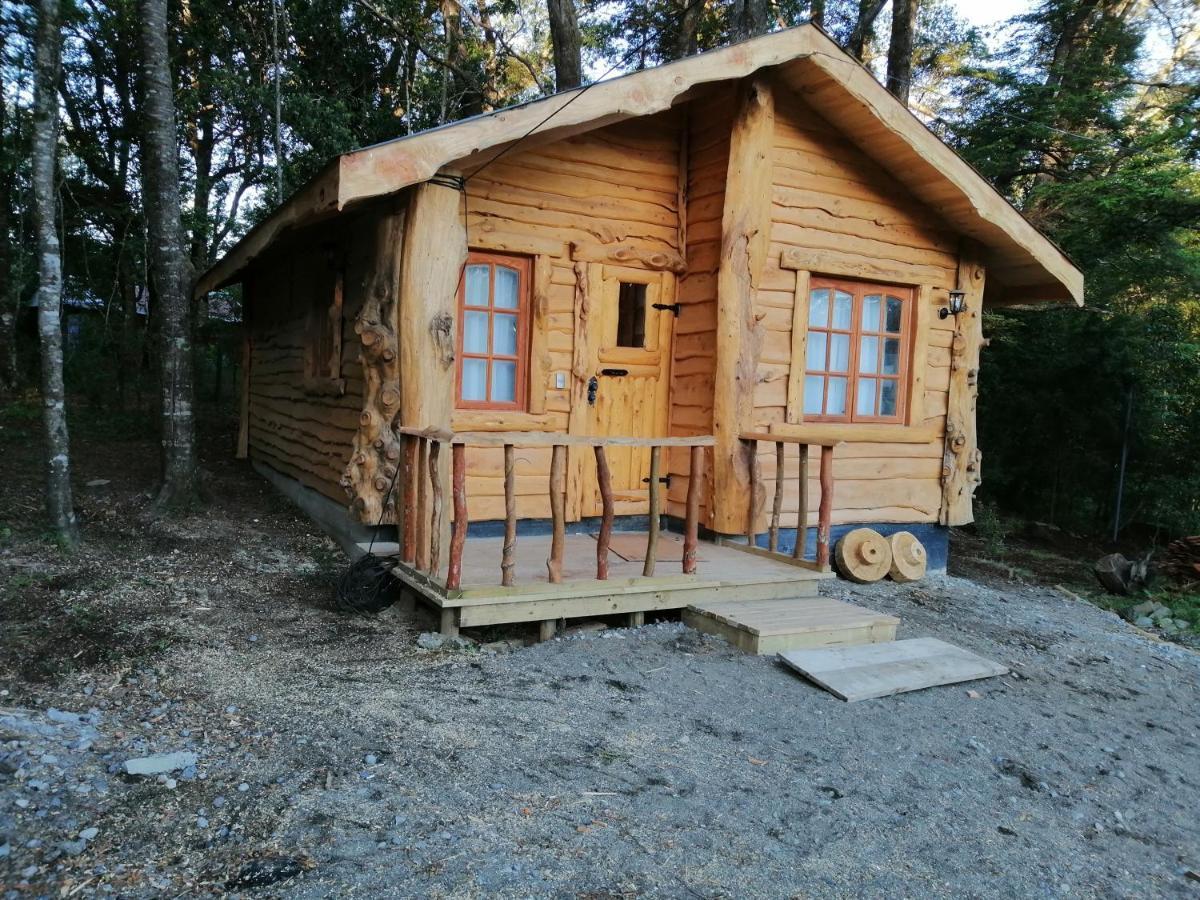 Cabanas Los Canelos Hermosa Granja En Pucon Exterior photo